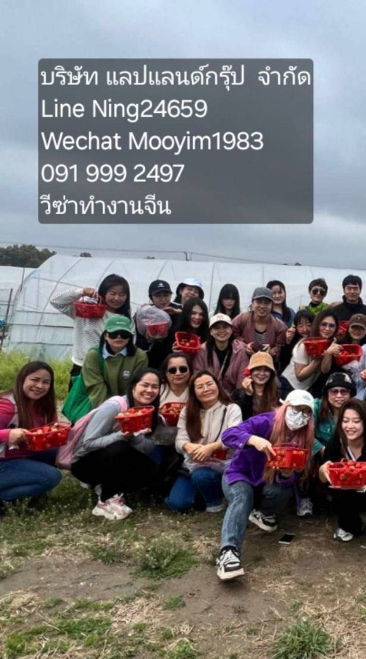 🇨🇳🇹🇭หางานนวดจีน/วีซ่าทำงาน 1ปี /สายขาวเท่านั้น