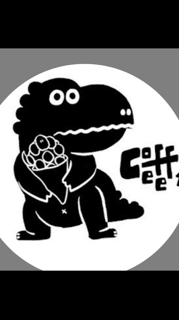 🦖一隻恐龍咖啡～陀螺