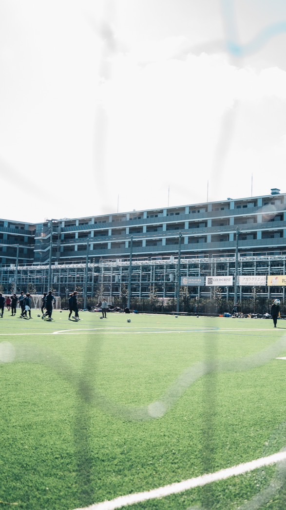 個サル⚽️@ゴールドクレストスタジアム鎌倉（クレスタ）