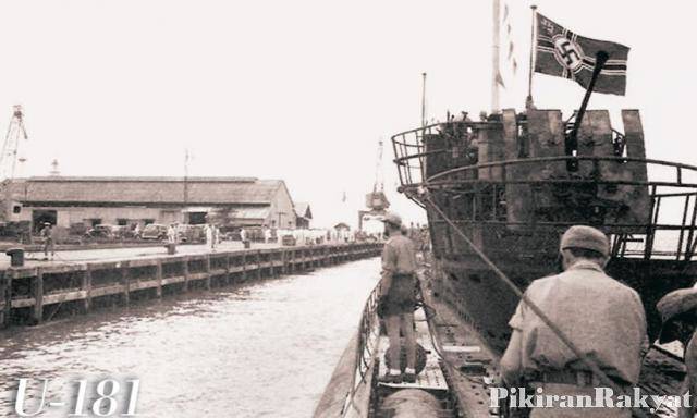 Indonesia Basis Nazi Jerman Di Asia Dan Kisah Sebelas Kapal Selam Pikiran Rakyat Line Today