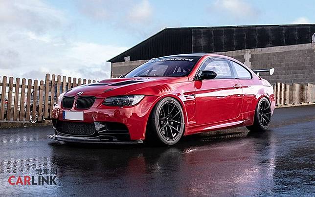 鬥力逼人 美魔車 Bmw E92 M3 超帥氣 高顏改 Carlink鏈車網 Line Today