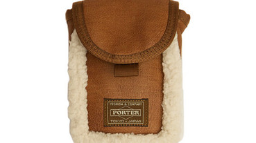 Head Porter Shearling iPod/iPhone也要穿暖暖 羊毛保護套