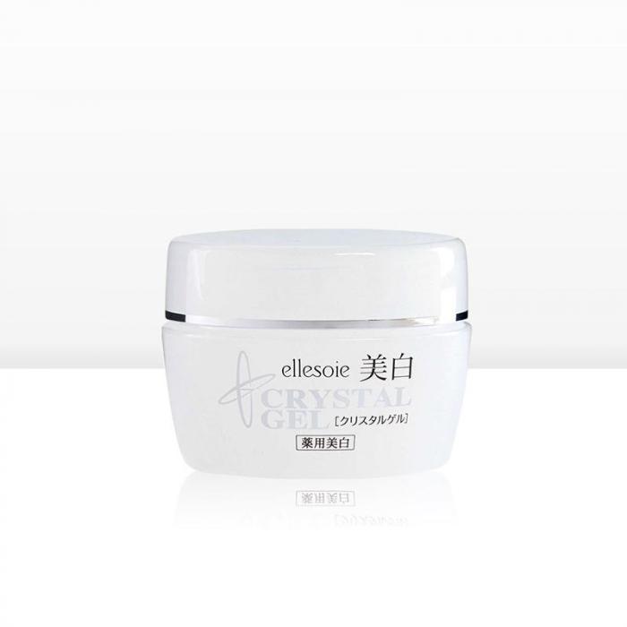 日本 ellesoie 多效水晶透白凝霜 60g