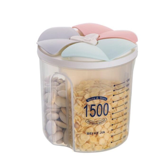 材質:(PP) 規格：1500ML的14*15.5*12.5cm 2000ML的20.3*13.7cm 2500ML的13.7*24.5cm 3000ML的30*12cm 是否需要組裝:否 型號: 保