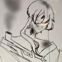 イラスト描きましょ！！苦手な人でも大丈夫！！大歓迎✨️