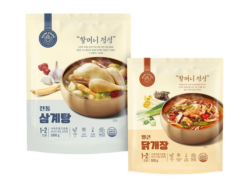 韓國 順伊奶奶正宗人蔘雞/辣雞湯