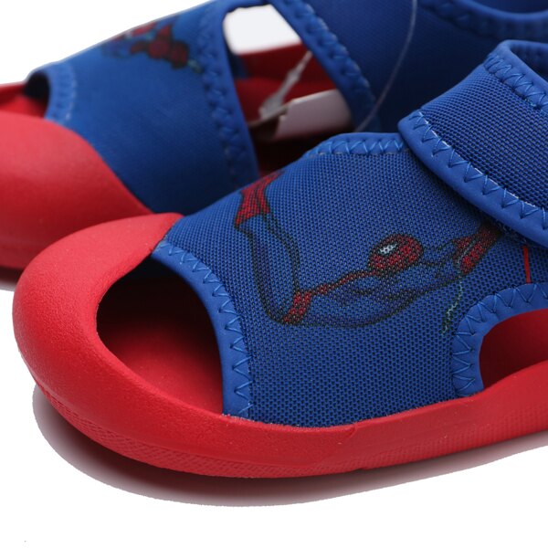 ADIDAS ALTAVENTURE 紅藍 黏帶 蜘蛛人 涼鞋 小童 (布魯克林) FV4074