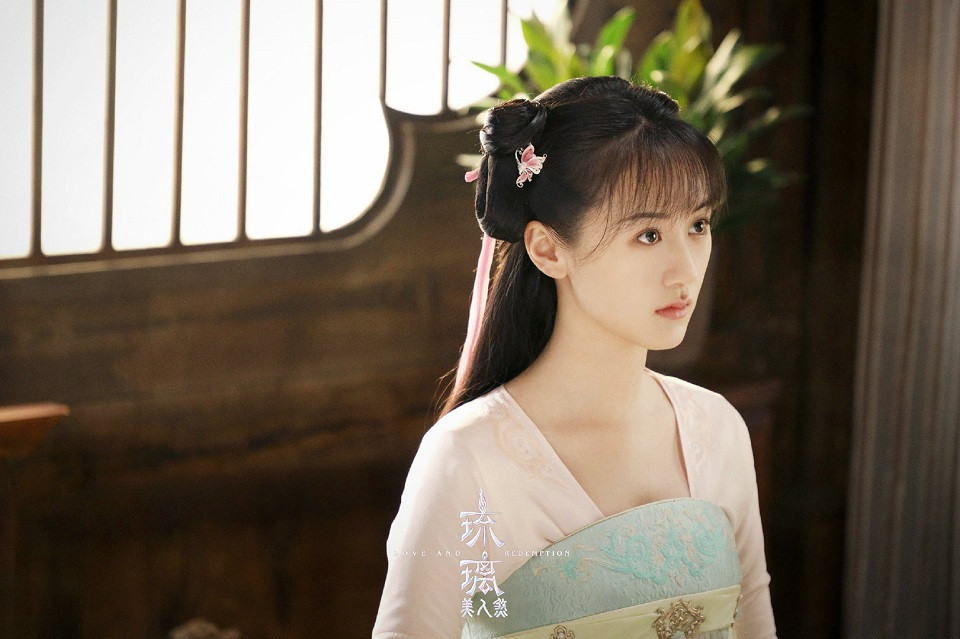 和楊紫同公司的古裝女神4：袁冰妍