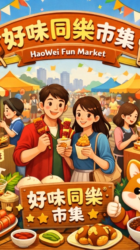 好味同樂市集（老闆群）