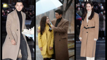 《愛的迫降》殺青慶功宴，國民CP玄彬、孫藝珍靠這個『信物』暗示兩人在一起了