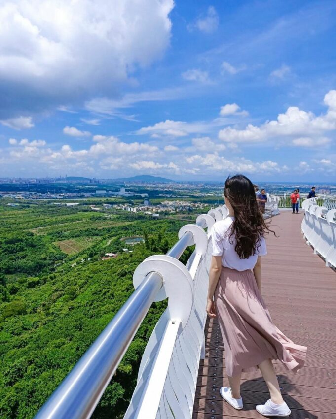 高雄兩天一夜  崗山之眼