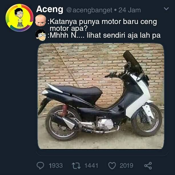 12 Meme Lucu Punya Motor Baru Ini Bikin Auto Tepuk Jidat