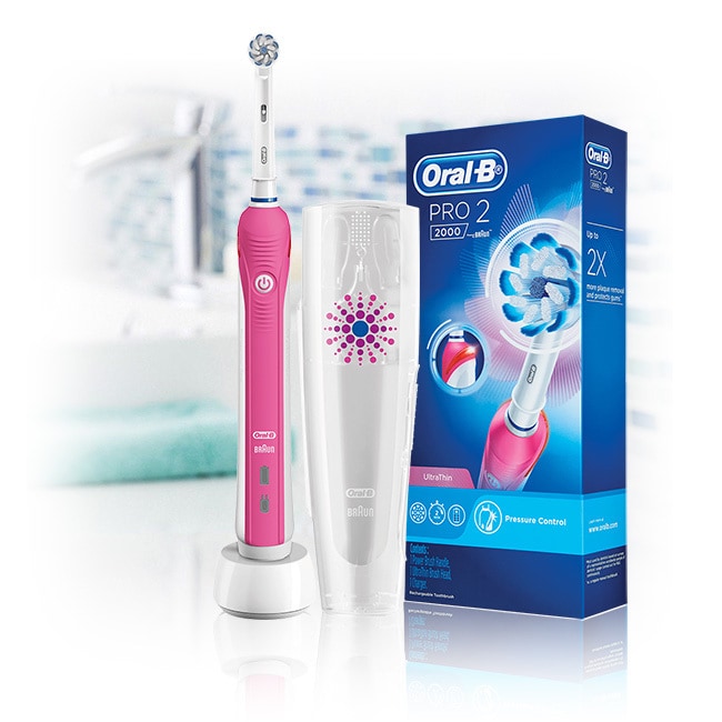 詳細介紹 商品規格 商品簡述 百靈歐樂B 3D電動牙刷Pro2000(粉紅色) 品牌 歐樂B Oral—B 規格 長10寬17高23.5 原產地 德國 深、寬、高 10x17x25.3cm 淨重 49