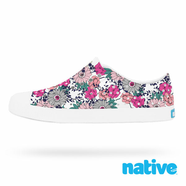 native JEFFERSON PRINT 奶油頭系列-波斯菊粉(男/女)
