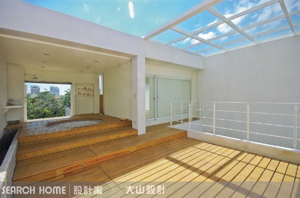 光、動線、木質創造不一樣的休閒居家