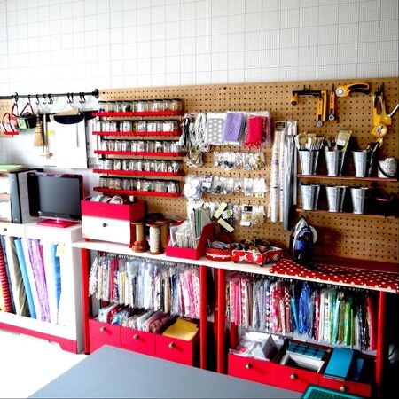 クリアな透明袋がおすすめ 大きさ別布はぎれの収納法 暮らしニスタ