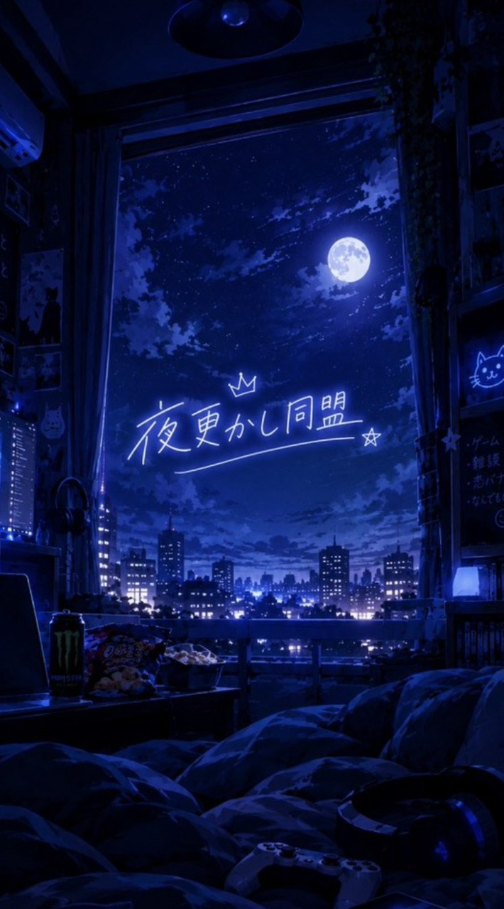 夜更かし同盟