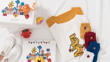 裝快樂！QUEEN SHOP X MR. MEN & LITTLE MISS限量禮盒萌度爆表！