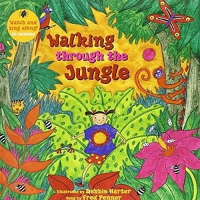 Walking Through The Jungle 勇闖大自然平裝繪本(CD一入)