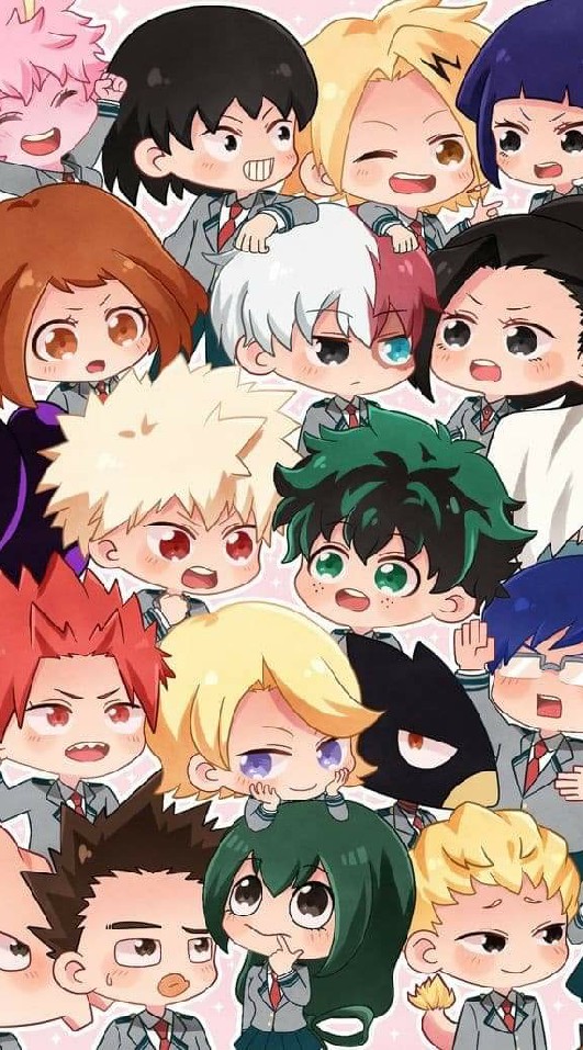 [Roleplay]MHA🏫💥