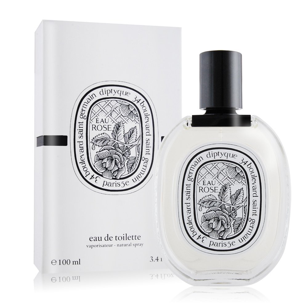 DIPTYQUE 經典淡香水 玫瑰之水(100ml) EDT-國際航空版