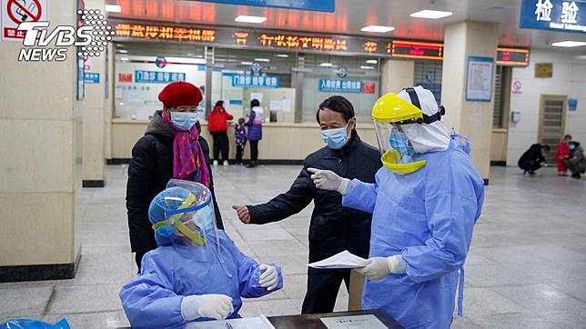 武漢肺炎疫情擴散，大陸進行全面防疫。(圖／達志影像路透社)