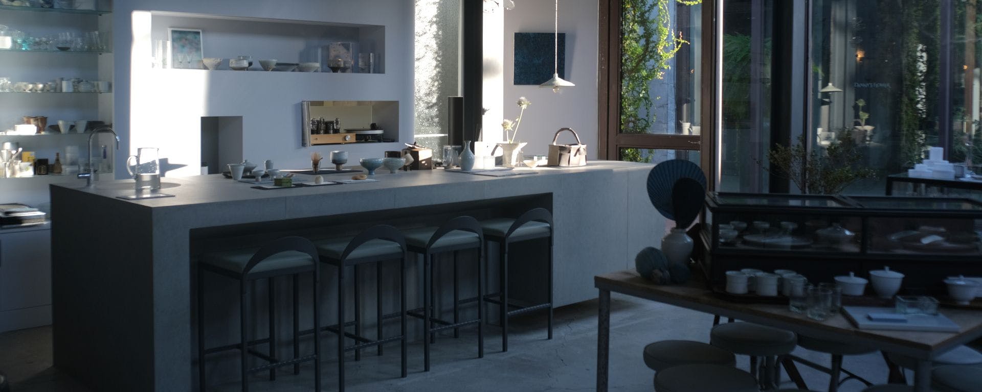 泊・月白moonmist