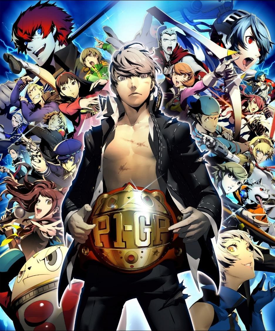 《女神異聞錄4無敵究極深夜背橋摔》是以系列作品中2款作品角色為主的格鬥遊戲。