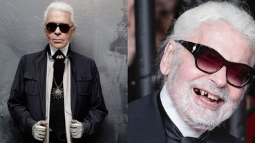 曾一年瘦身 42 公斤成傳奇！老佛爺 Karl Lagerfeld 近照引網友吃驚「這人是替身吧？」