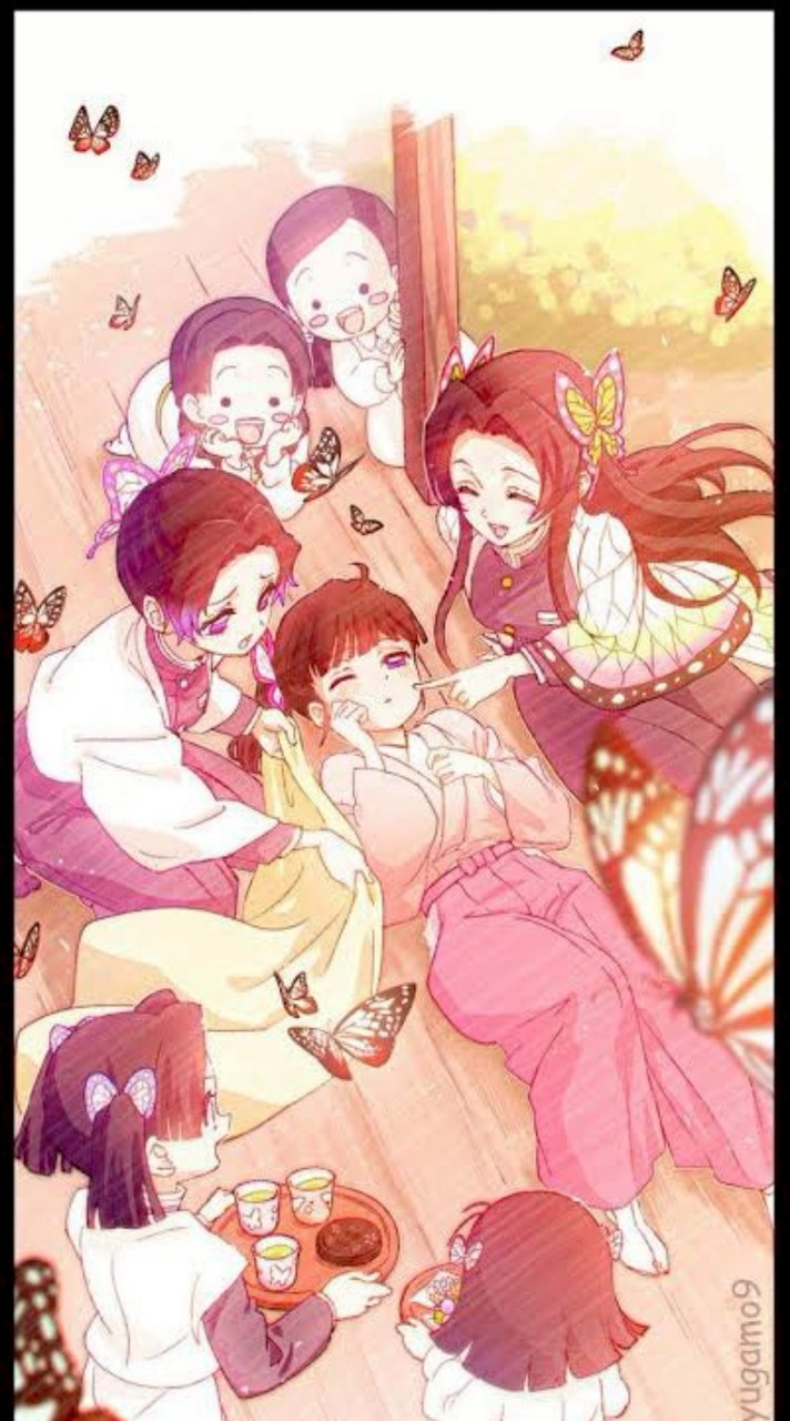 鬼滅の刃好きな子達〜！集まってぇ！