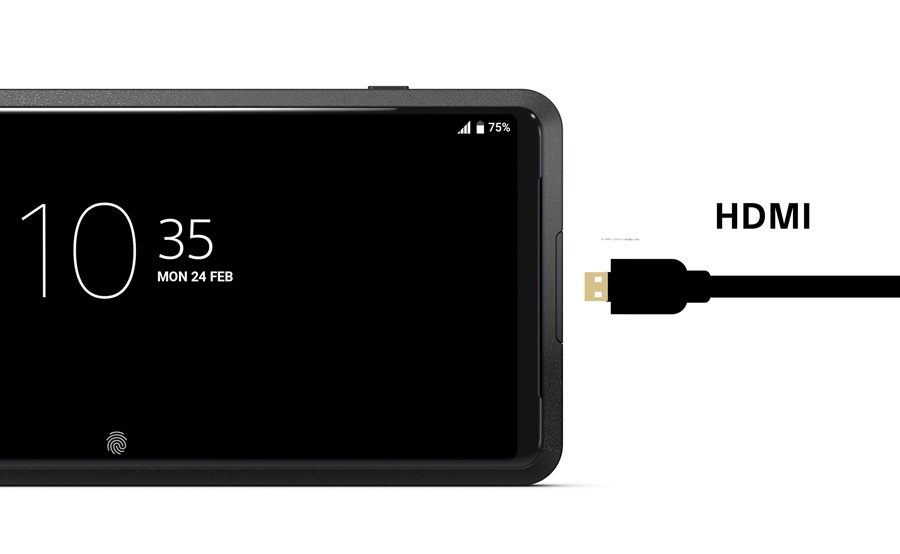Sony Xperia Pro 開發中！具備 micro HDMI 孔、手機也可當監看螢幕用