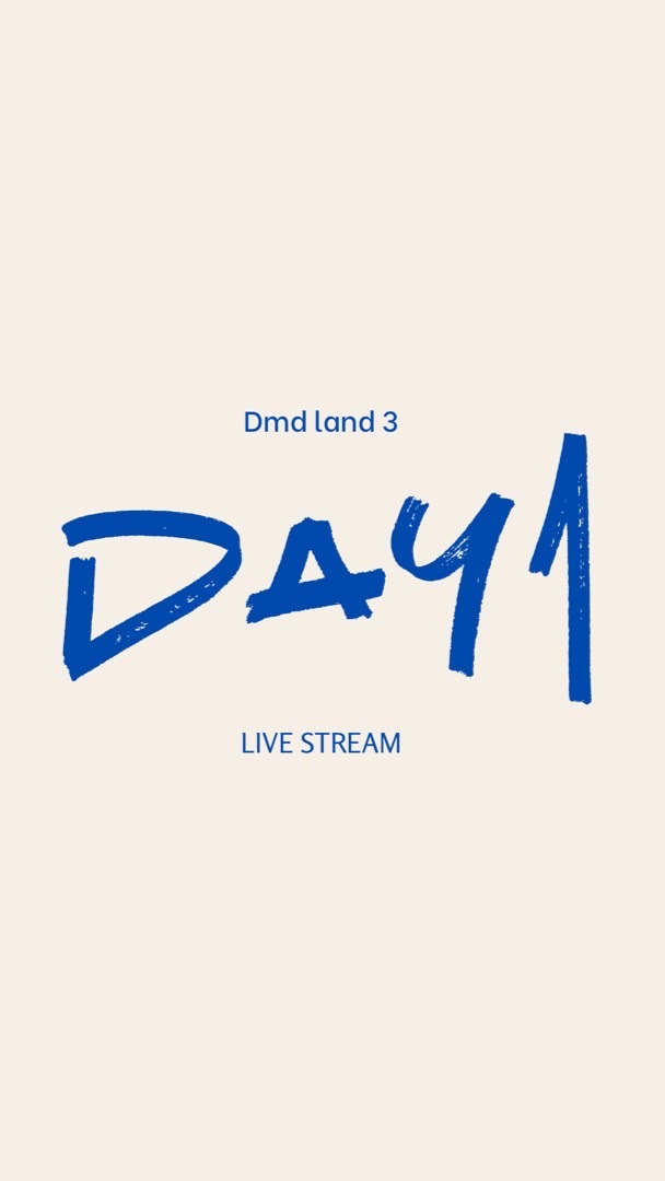 DMDLAND3 DAY 1✨