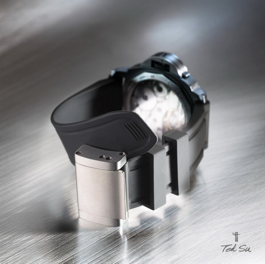 Ted Su Straps | 無段式潛水錶釦 | 黑色潛水帶。人氣店家Ted Su straps 太和專業錶帶的橡膠錶帶 Rubber有最棒的商品。快到日本NO.1的Rakuten樂天市場的安全環境