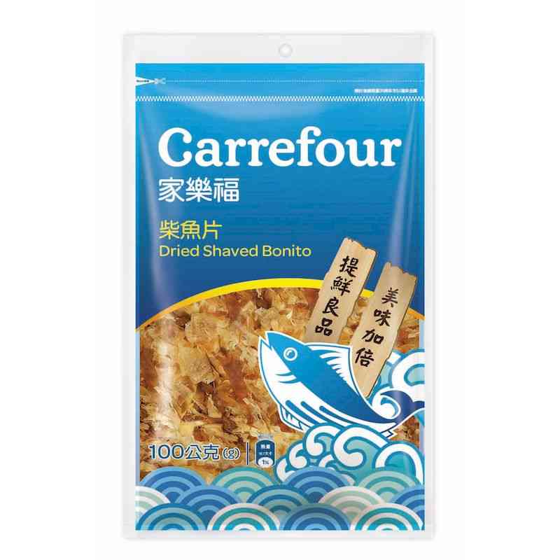 家樂福柴魚片100g