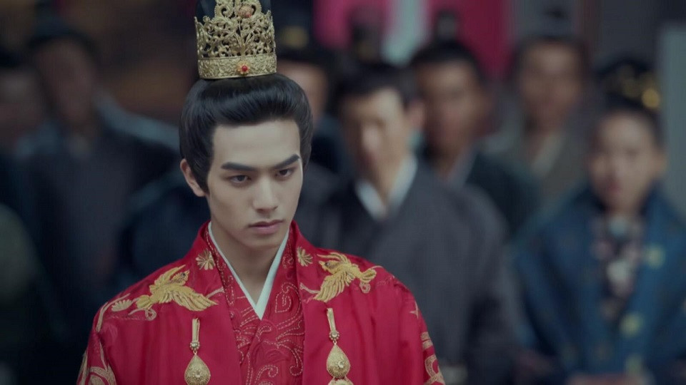 古裝劇「紅衣美男」7：宋威龍《鳳囚凰》