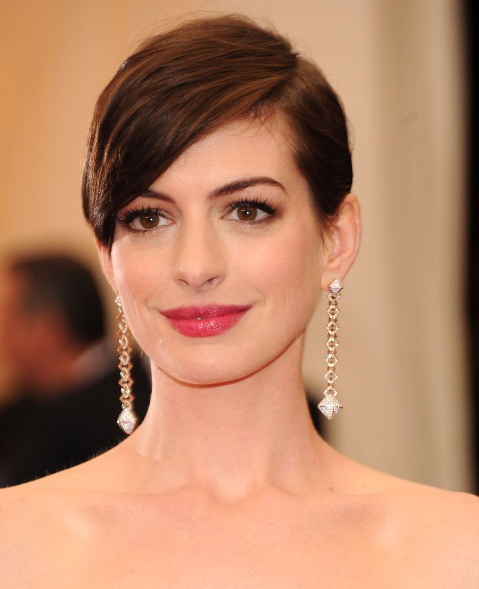 すっぴんもかわいい アン ハサウェイのビューティ遍歴