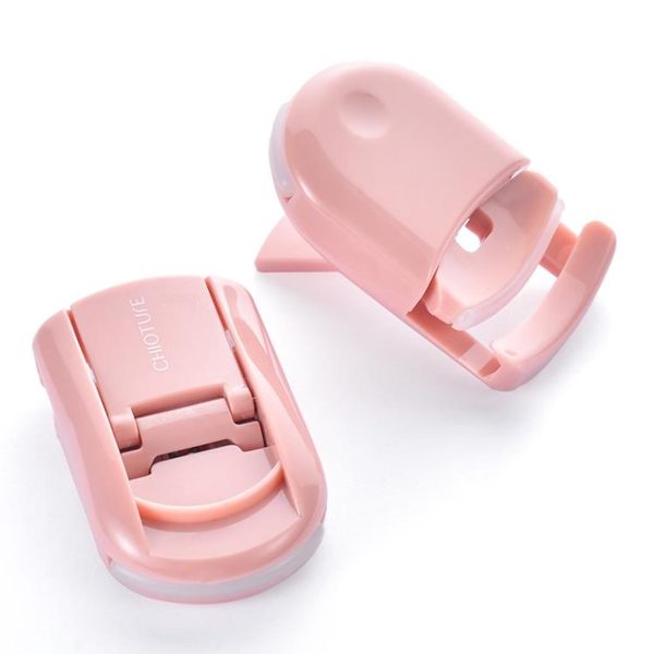 睫毛夾捲翹持久便攜式迷你睫毛夾 送替換硅膠墊 朵拉朵衣櫥