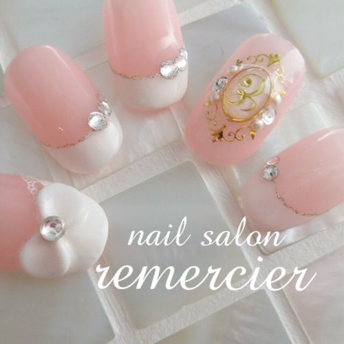 写真 Nail Salon Remercier ネイルサロンルメルシェ 今池町 新安城駅 ネイル まつエク By Line Place