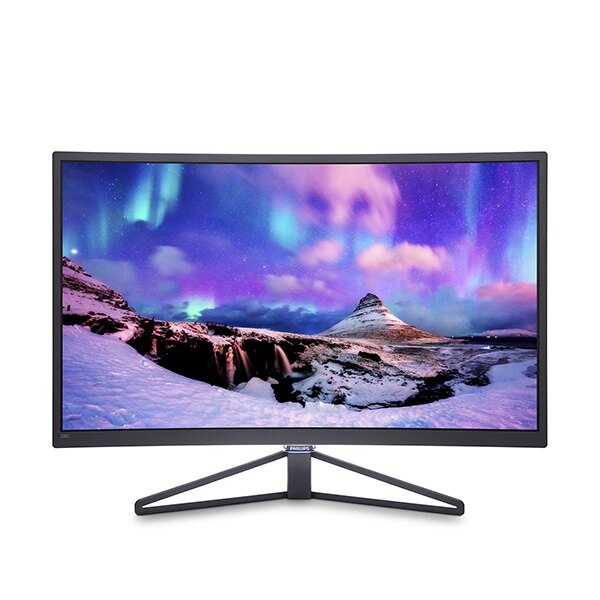 【最高折$80+最高回饋23%】PHILIPS 飛利浦 32型 328C7QJSG MVA 曲面螢幕