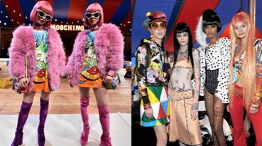 MOSCHINO 2019早春極致奇幻！馬戲團魔幻大秀搬上時尚舞台