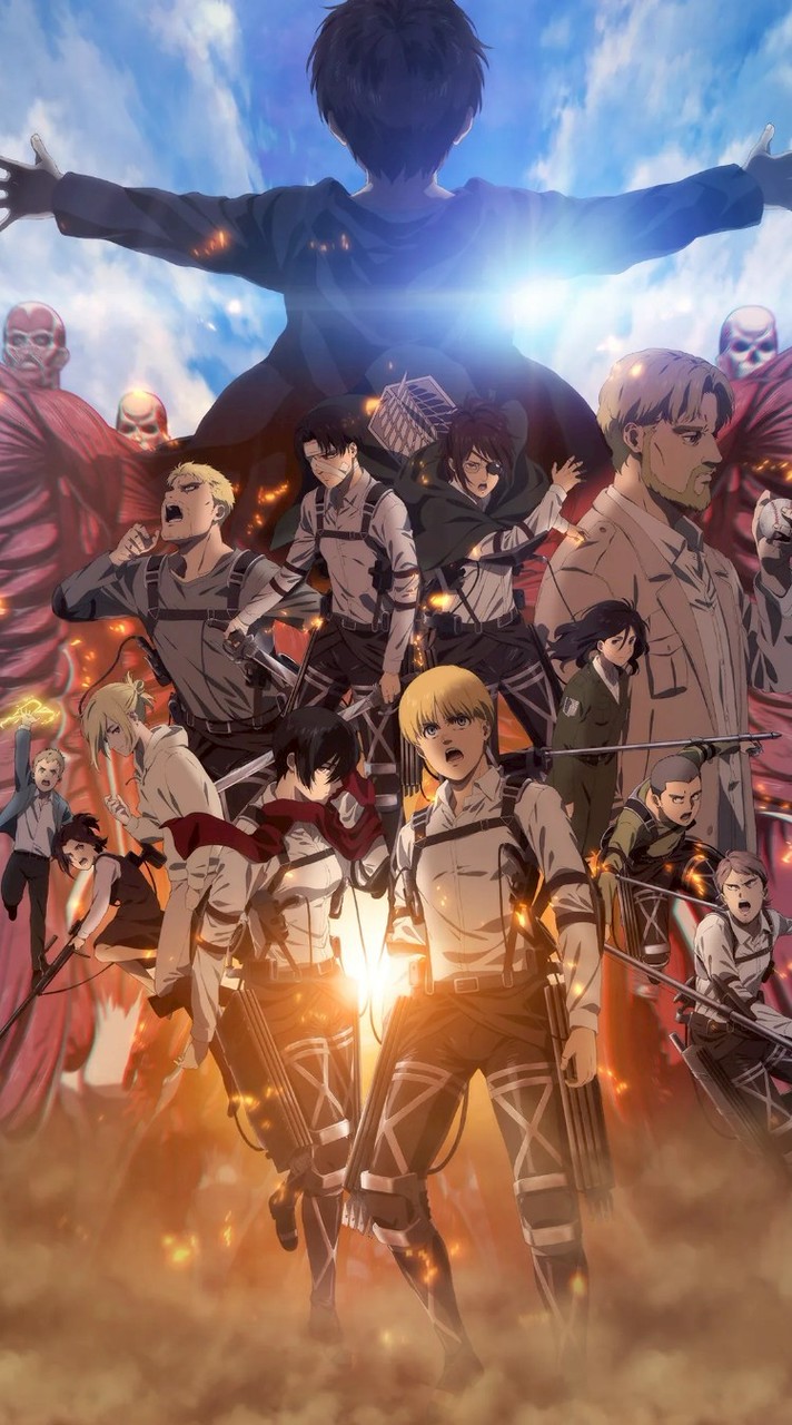 進撃の巨人！なりきりゆる！カモン🦆