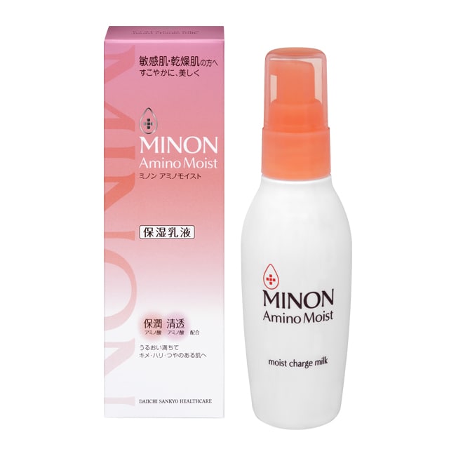 詳細介紹 產品特性： 1. 牛奶般濃潤質地卻不會感到黏膩 2. 輕易滲透到乾燥粗糙的角質層中 3. 打造絲滑柔嫩膚質 商品規格 商品簡述 輕鬆推勻並快速滲透肌膚 徹底鎖水的保濕乳液 品牌 MINON 