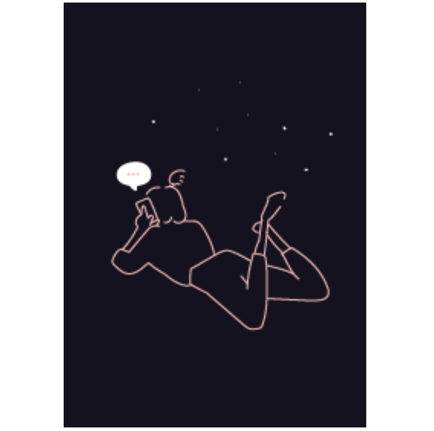 Missed call ( I miss you. )