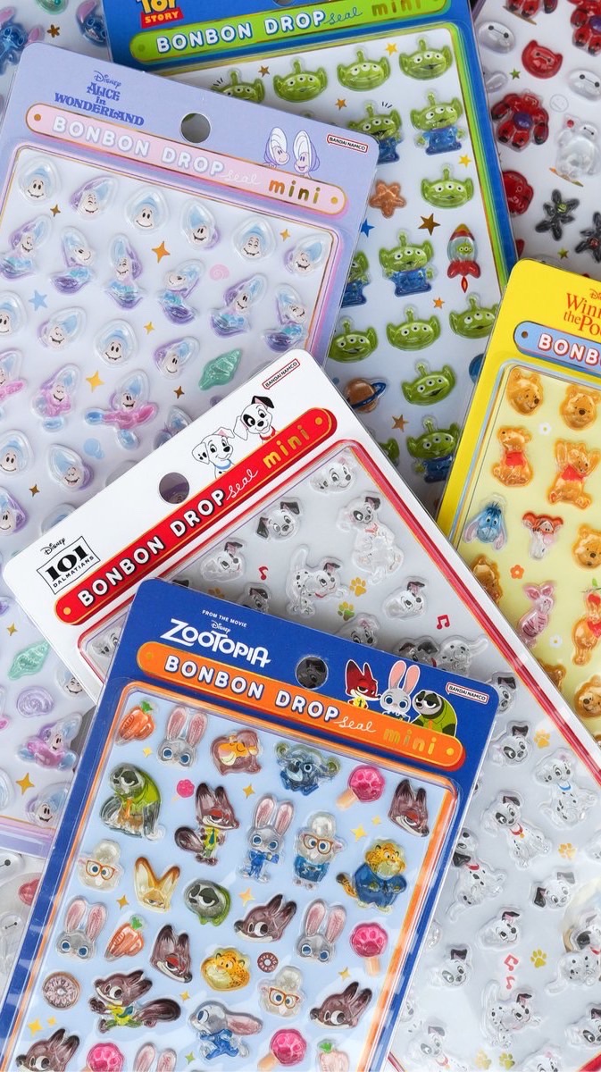 中信　松本　ボンボンドロップシール情報共有