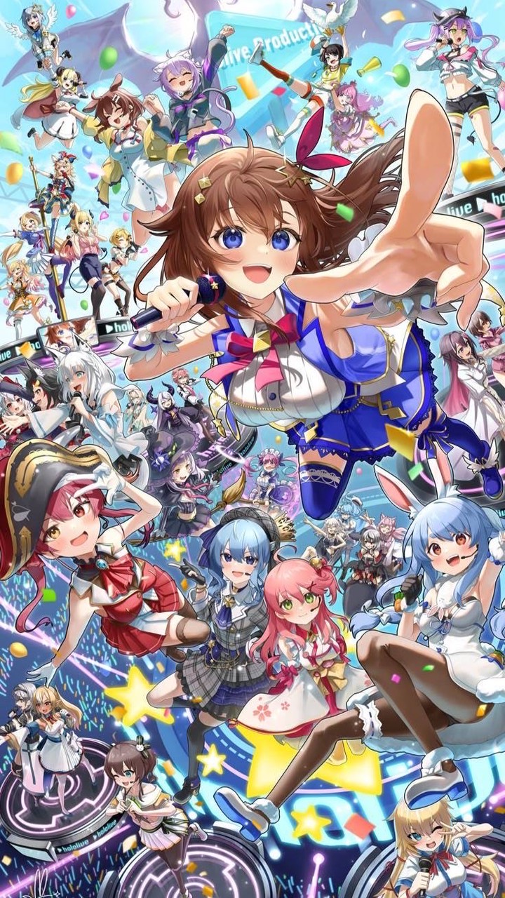 ホロリス、アニメ、カオス好きは集まれにぇ〜　雑談、ゲームOK