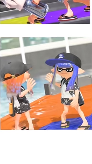 みんなでスプラしよっ！！ᔦꙬᔨ