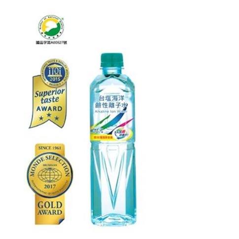 通過商品履歷認證;來自海洋,更加純淨;含海洋鹼性水礦物質