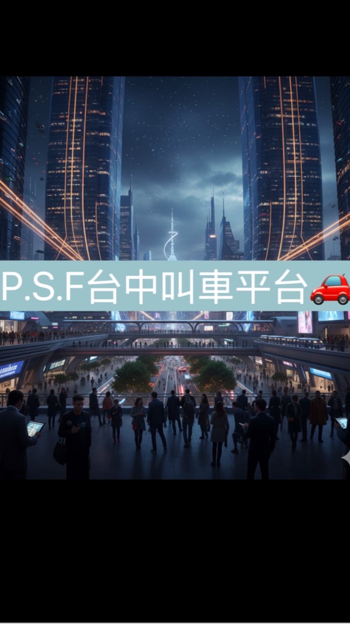 P.S.F台中叫車平台