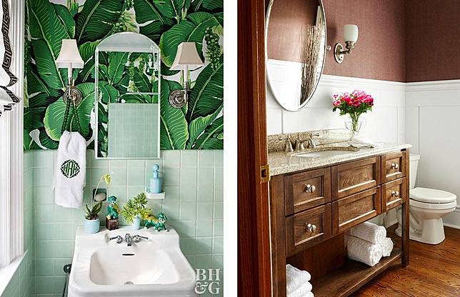 Trik mendekorasi kamar mandi dalam 5 menit