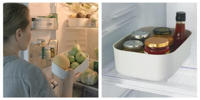 MUJI無印良品 軟質聚乙烯收納盒